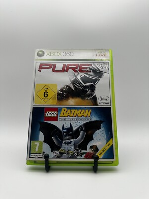 PURE & Lego Batman -The Videogame Spiele-Bundle | Xbox 360 |