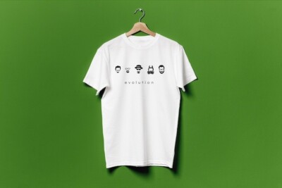 Evolution - Breaking Bad - T-Shirt, Heisenberg, Walter White