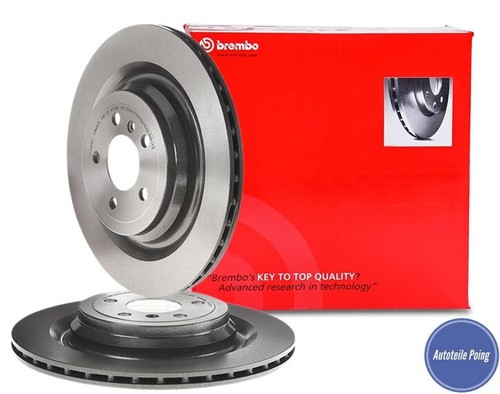 JUEGO FRENOS BREMBO 345MM TRASERO MERCEDES AMG GL350 GLS500 ML500 ML63 X166 W166 - Imagen 2 de 5