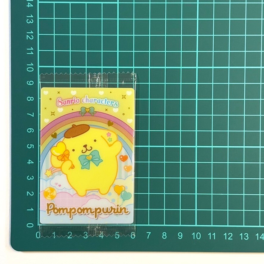 Pompompurin Sanrio Characters Wafer Trading Card Bandai Japan