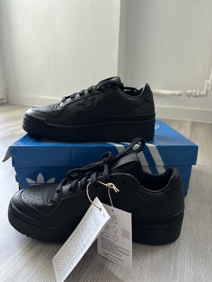 NEU Adidas Forum Bold Sneaker Black Schwarz Damen