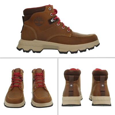 Timberland® Men's Originals Ultra Waterproof Mid Rust Boots