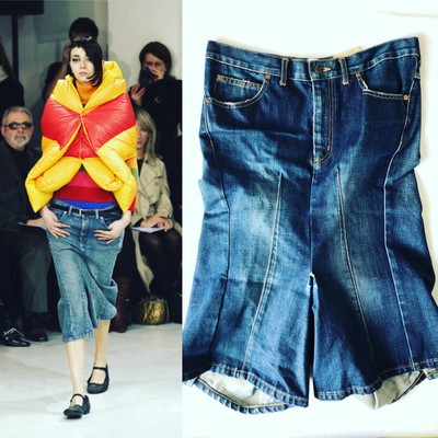 comme des garcons denim