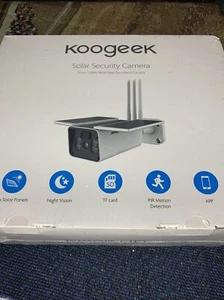 Camara De Seguridad Solar Para Extériores Wifi Inalambricas Con Vision Nocturna