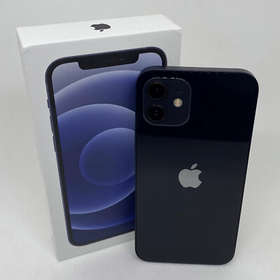 Apple iPhone 12 SEHR GUT Schwarz Weiß Blau Lila 64GB 128GB 256 OVP Ohne Simlock