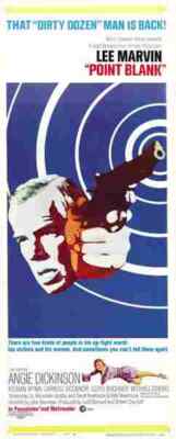 Point Blank 03 Film A4 Poster Druck 10x8