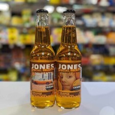 Orange Chocolate Soda by Jones 355ml x 2 Bottles USA Import