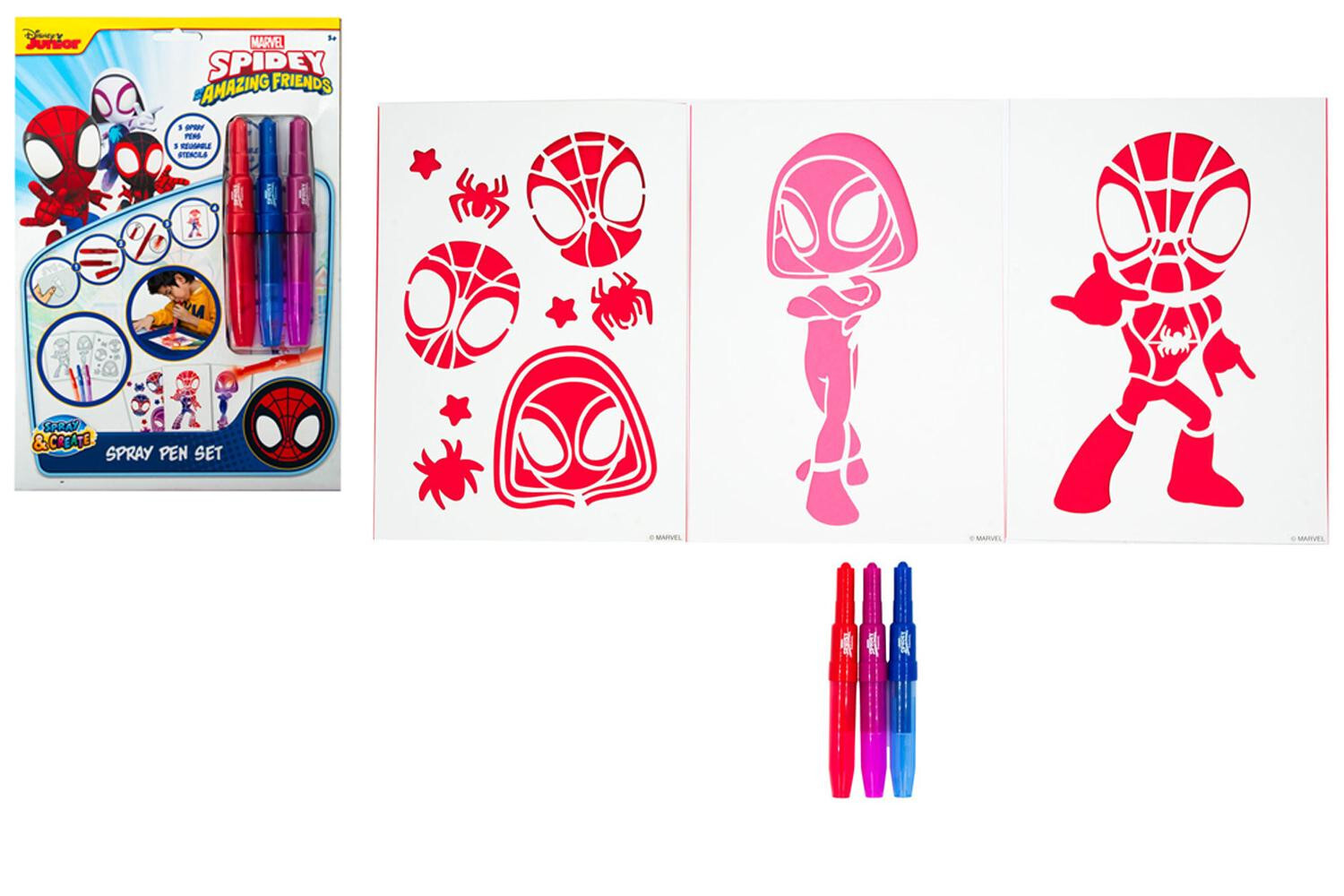 Spidey Spray Pen set 3pz