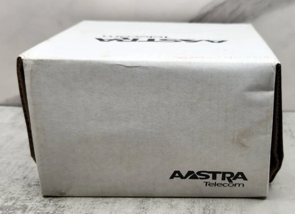 Aastra 8009 Telecom Display Corded Phone Tan Open Box - Image 3 of 4