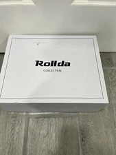 Rollda Women Size 6 Round Toe Heel Casual Boots new