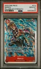 2023 One Piece Pillars Of Strength Marco Super Rare Op03-013 PSA 10 English