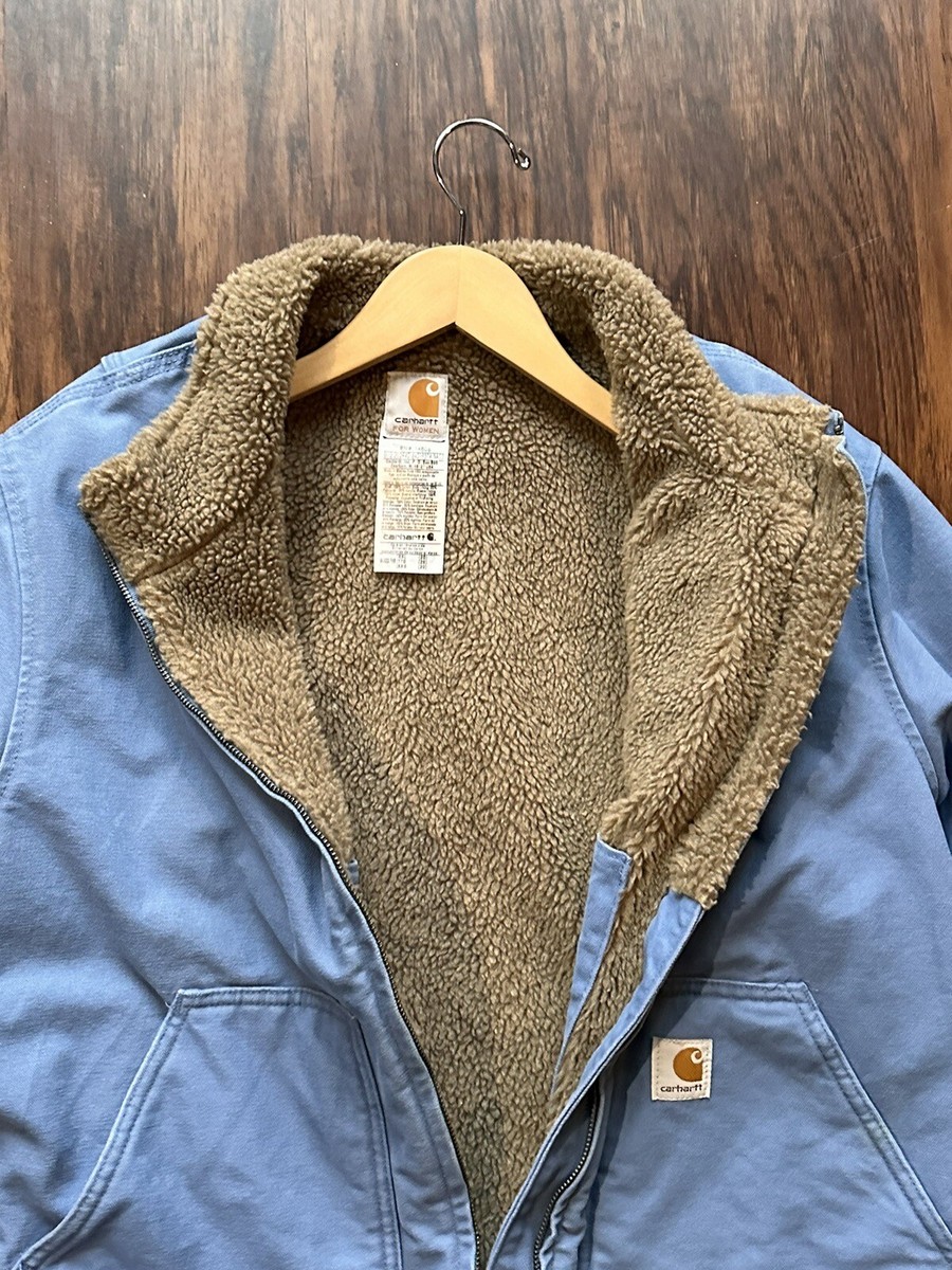 Carhartt J22 Quilted Zip Up Workwear Jacket Size XXL Women's Carhartt J22 Quilted Zip Up Workwear Jacket Size XXL Women's