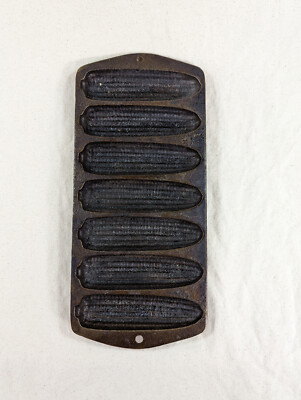 Vintage H1 Cast Iron Corn Bread Stick Pan, corn sticks, pre-1960