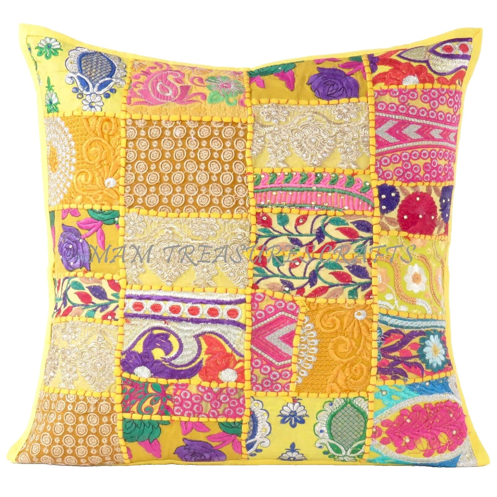 Almohadas de Decoración para el Hogar Habitación Patchwork