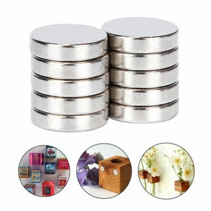 10 Stk Extrem Starke Neodym Scheiben Zylinder Magnete Rund Ndfeb N42 12mm X 3 Mm Ebay