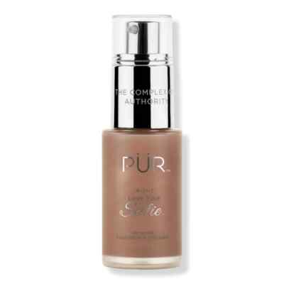 PÜR 4-In-1 Love Your Selfie Longwear Foundation & Concealer In DP3 Caramel - NEW