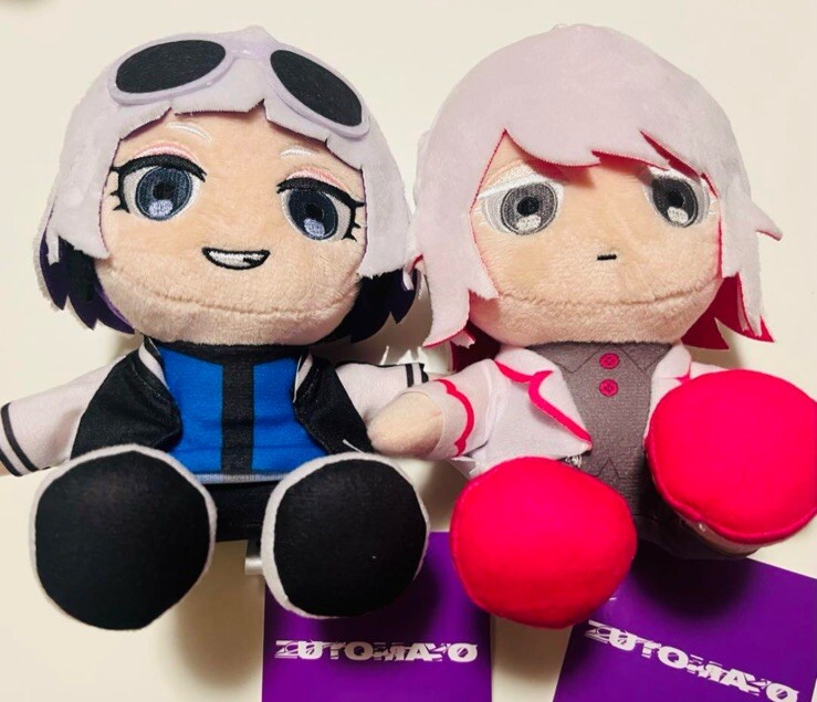 Zutomayo Nira Chan Uniguri Plush Doll Vol.2 Singer J-pop New Music