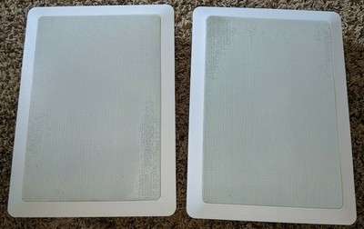 Audiosource As6s In Wall Ceiling Speakers Pair100w Rms W Covers