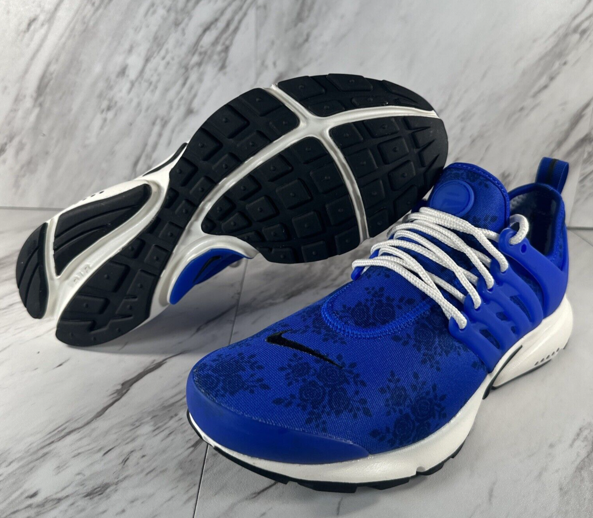 Nike Air Presto Blue Plate Special Womens Shoes Size Blue White New  DX3376-400