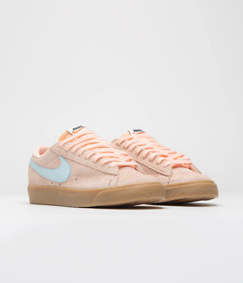 Nike Damen Blazer Low '77 Vintage Schuhe - Crimson Tint / Glacier Blue NEU