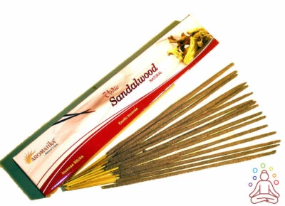 Encens au bois de Santal Précieux Aromatika - Un Masala Naturel de qualité