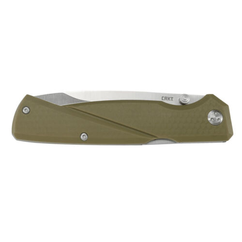 CUCHILLO PLEGABLE DE BOLSILLO CRKT KOVA - PUNTO DE CAÍDA, BORDE FINO DE KEN STEIGERWALT #6434 - Imagen 3 de 11