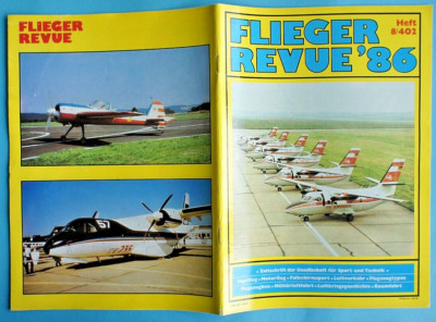 FliegerRevue, 8/1986