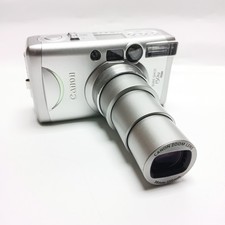 Canon Sure Shot 150U Point And Shoot 35mm Film Camera W/ Fresh Battery "READ "