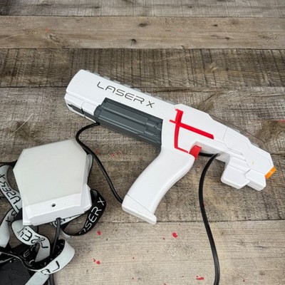 Laser X Tag Blaster Turns On