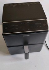 COSORI Dual Blaze 6.8qt Ceramic Coating Smart Air Fryer - Dark Gray