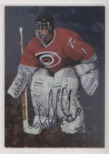 1998-99 ITG Be A Player Silver Auto Arturs Irbe #172 Auto 7ez