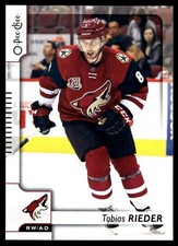 2017-18 O-Pee-Chee #206 Tobias Rieder Arizona Coyotes Hockey Card
