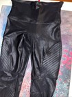 New Spanx  faux leather leggings XL — photo 2