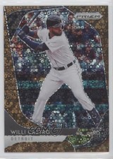 2020 Panini Prizm Tier II Quick Pitch Bronze Donut Circle 2/25 Willi Castro 1pd