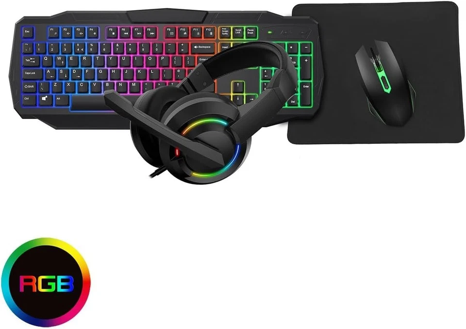 Galaxy Luna PC Bundle Dual Monitor i5 GT730/710 2GB  SSD+HDD Win11  UK Free Ship - Image 4 of 4