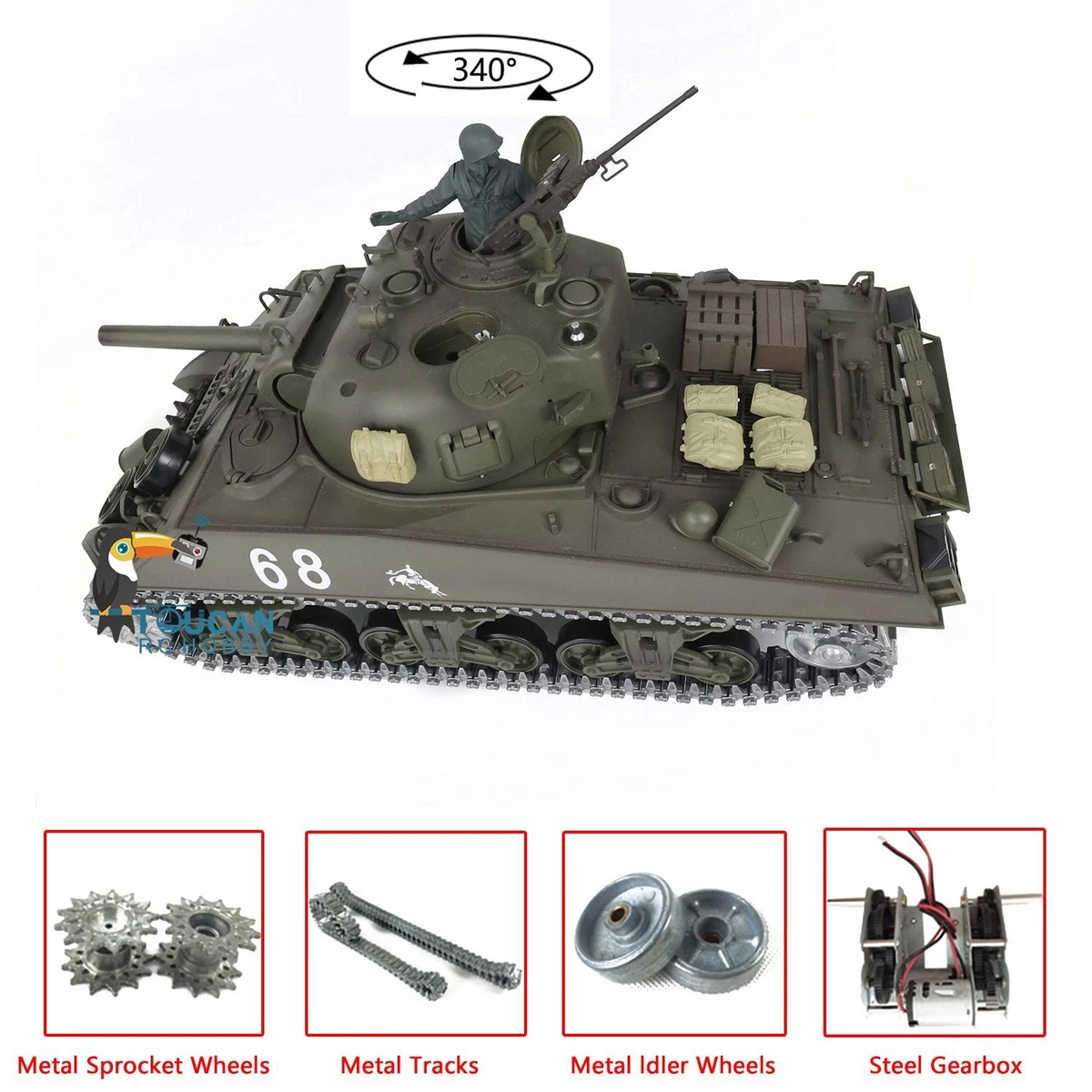 1 16 Sherman for sale | eBay