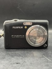 Fujifilm FinePix F60fd 12.0MP Digital Camera - Black Digital Camera - No Charger