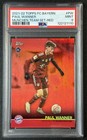 PAUL WANNER PSA 9 2021 TOPPS FC BAYERN MUNCHEN #BCM-PW ROOKIE RED RC 2/5
