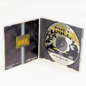 GOLDEN AXE THE DUEL Sega Saturn Japan Import SS Fighting NTSC-J somewhat used