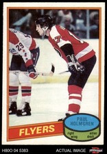 1980 O-Pee-Chee #172 Paul Holmgren Flyers 7 - NM