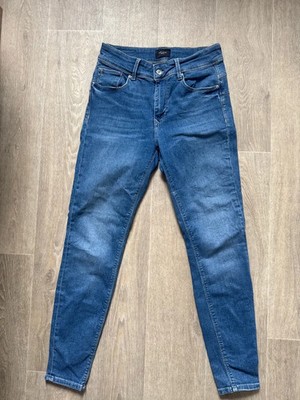 Vero Moda Denim Jeans Blau Skinny Fit Stretch Damenhose Gr. M