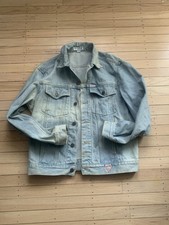 Vintage Mens Guess Georges Marciano Blue Denim Jacket Size Medium