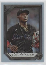 2021 Topps Gallery Rainbow Foil Jazz Chisholm Jr #36 0ps8