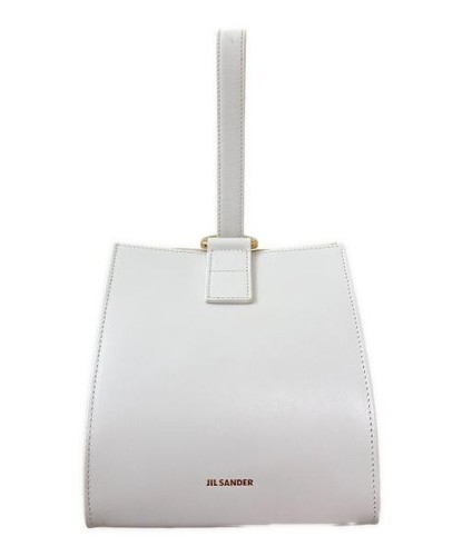 JIL SANDER Handbags/Leather Bags white