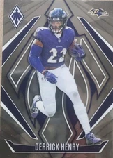 2024 Panini Phoenix Football #45 - Derrick Henry  - Baltimore Ravens 