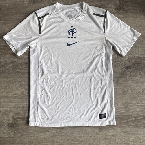 2012 2013 France Player Issue Nike Training Football Soccer Jersey Kit Sz S