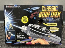 Star Trek Classic Starfleet Phaser 1994 Playmates Collectors Series Pre Owned