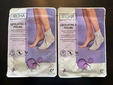 Set of 2 Packs: IROHA Nature Exfoliating  Peeling Socks Expires 1/2027