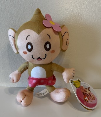 MeeMee - Super Monkey Ball Plush Stuffed Animal Toy Factory 9  NEW 2024