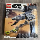 New ListingLEGO 75314 Star Wars The Bad Batch Attack Shuttle-Ships - includes mini figures